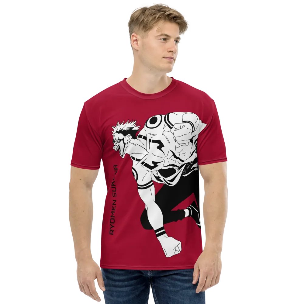 Ryomen Sukuna, 2T, All-Over Print T-Shirt product image (1)