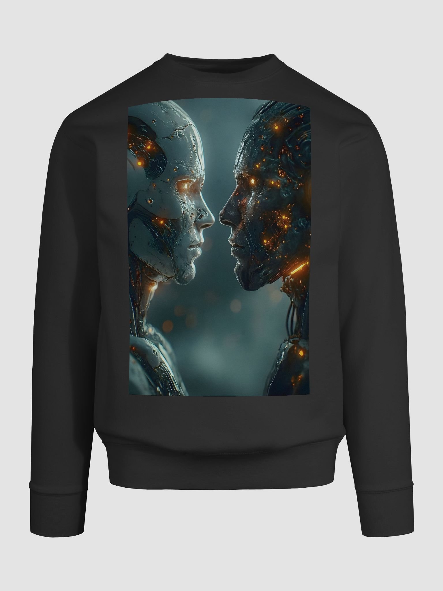 Cybernetic Showdown Premium Sweatshirt product image (9)