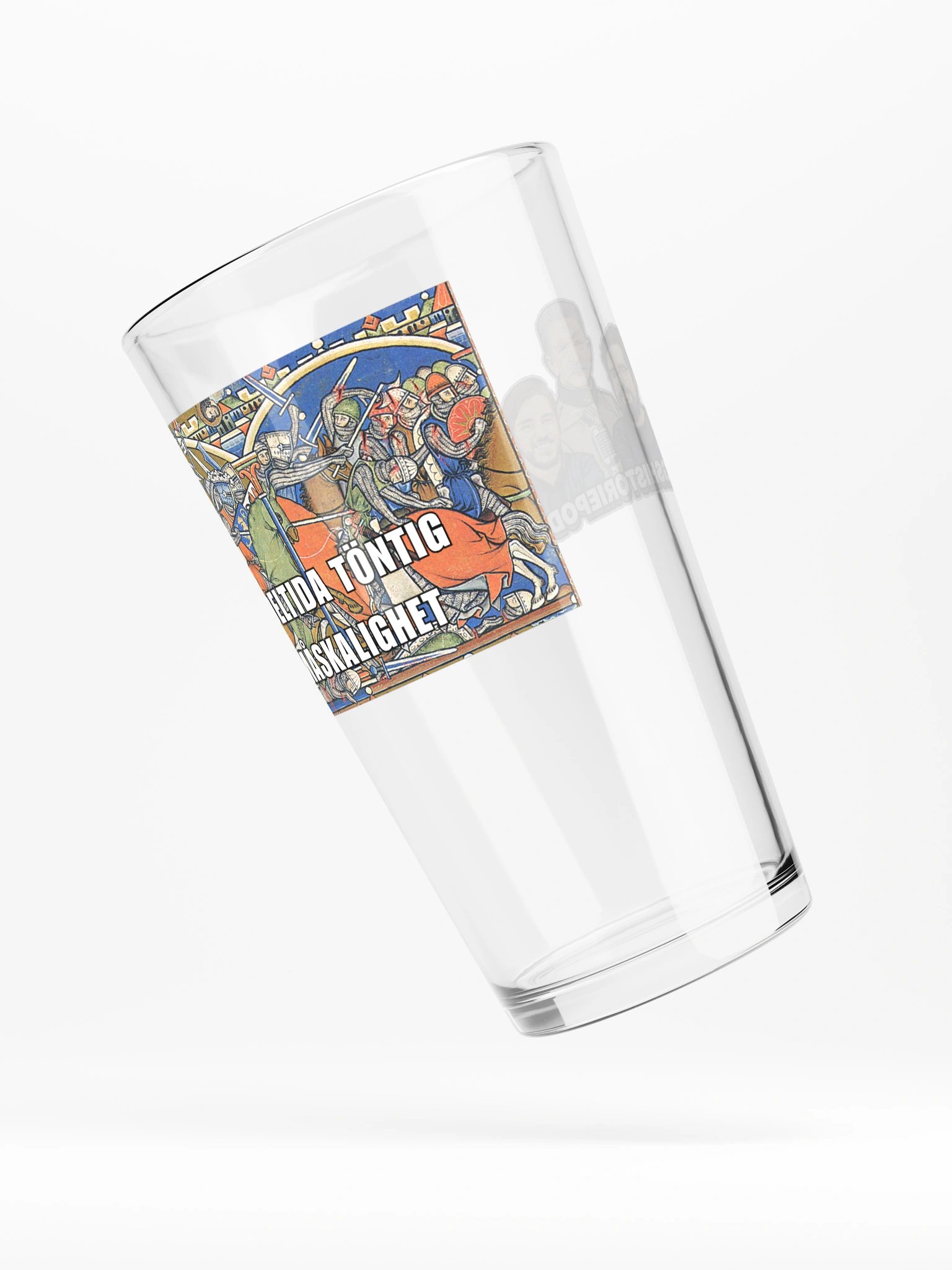 Medeltida Töntig Småskalighet (Ölglas) product image (5)