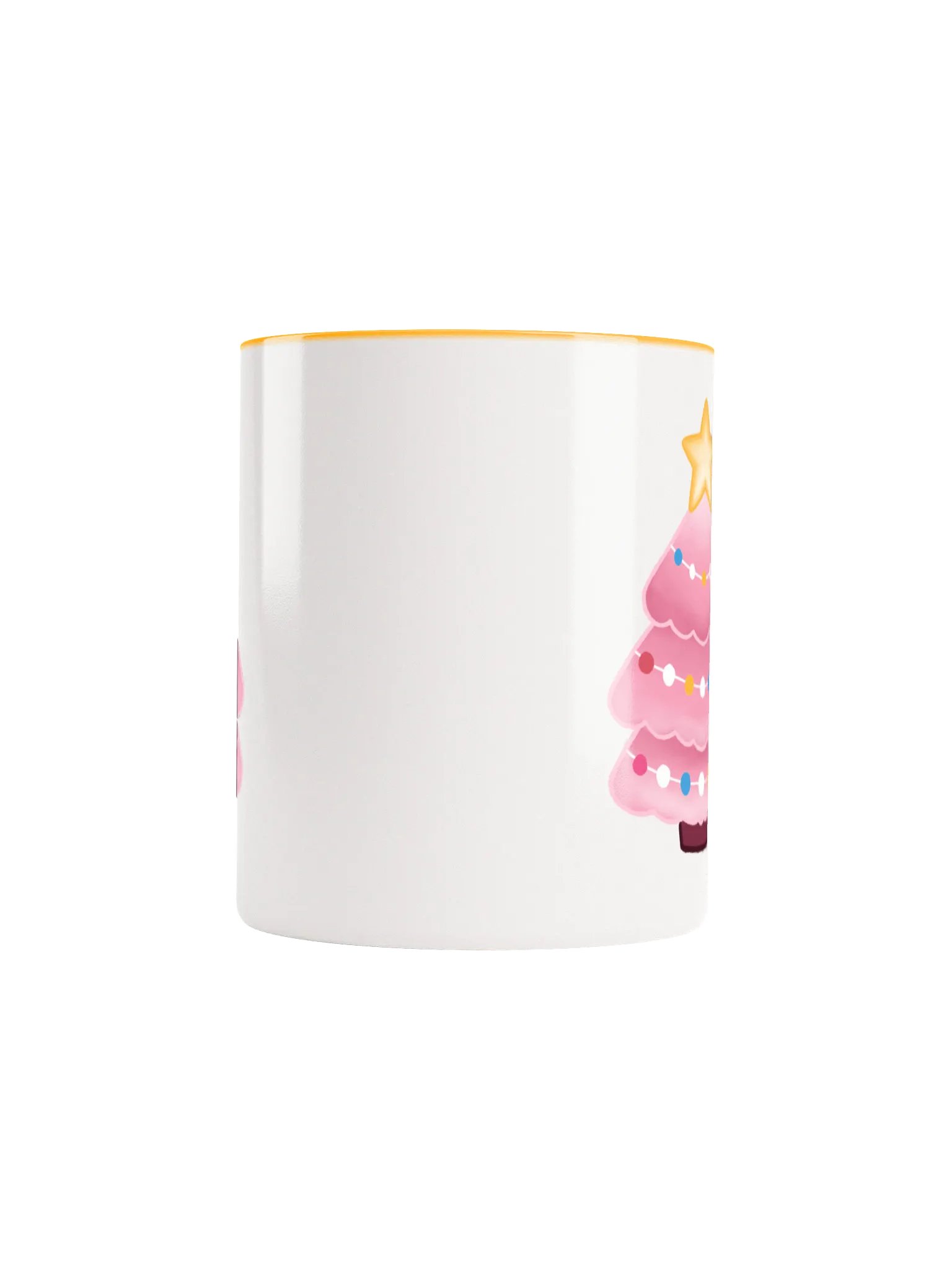 Cozy Pink Christmas Tree Mug product image (4)