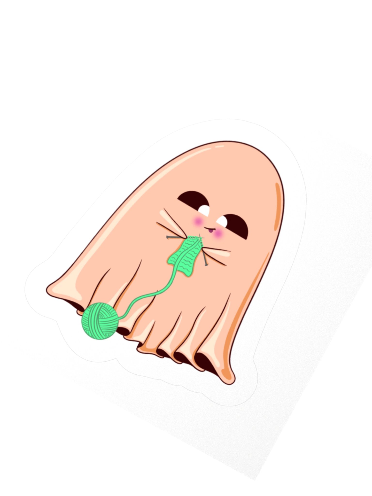 Cozy Ghostie Knitz product image (5)