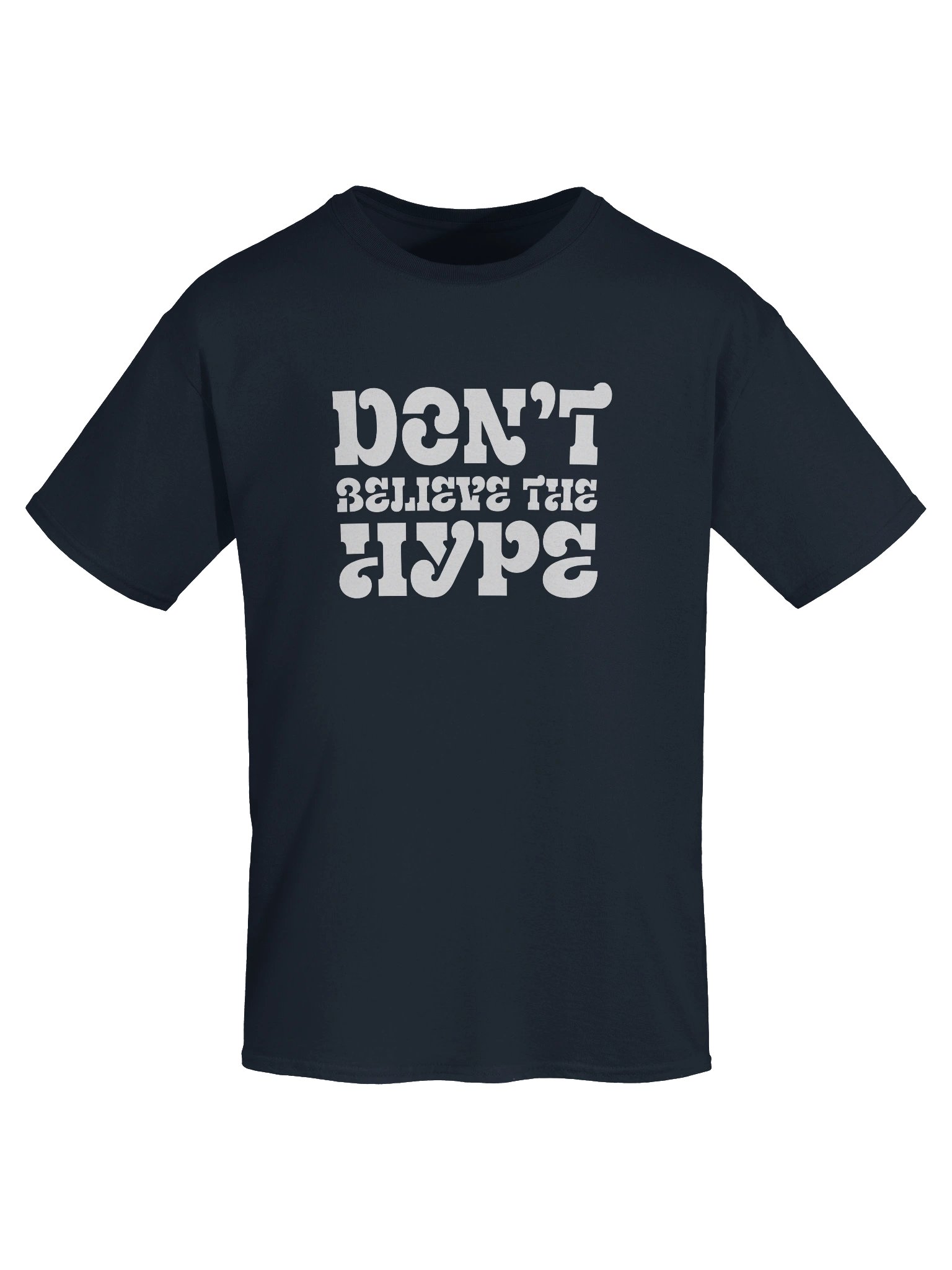 Don't believe the hype heavyweight tee product image (7)