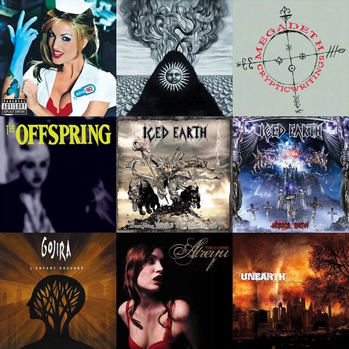 June was an epic month with so many album anniversaries!

Definitely the most albums I've played start to finish in a single ...