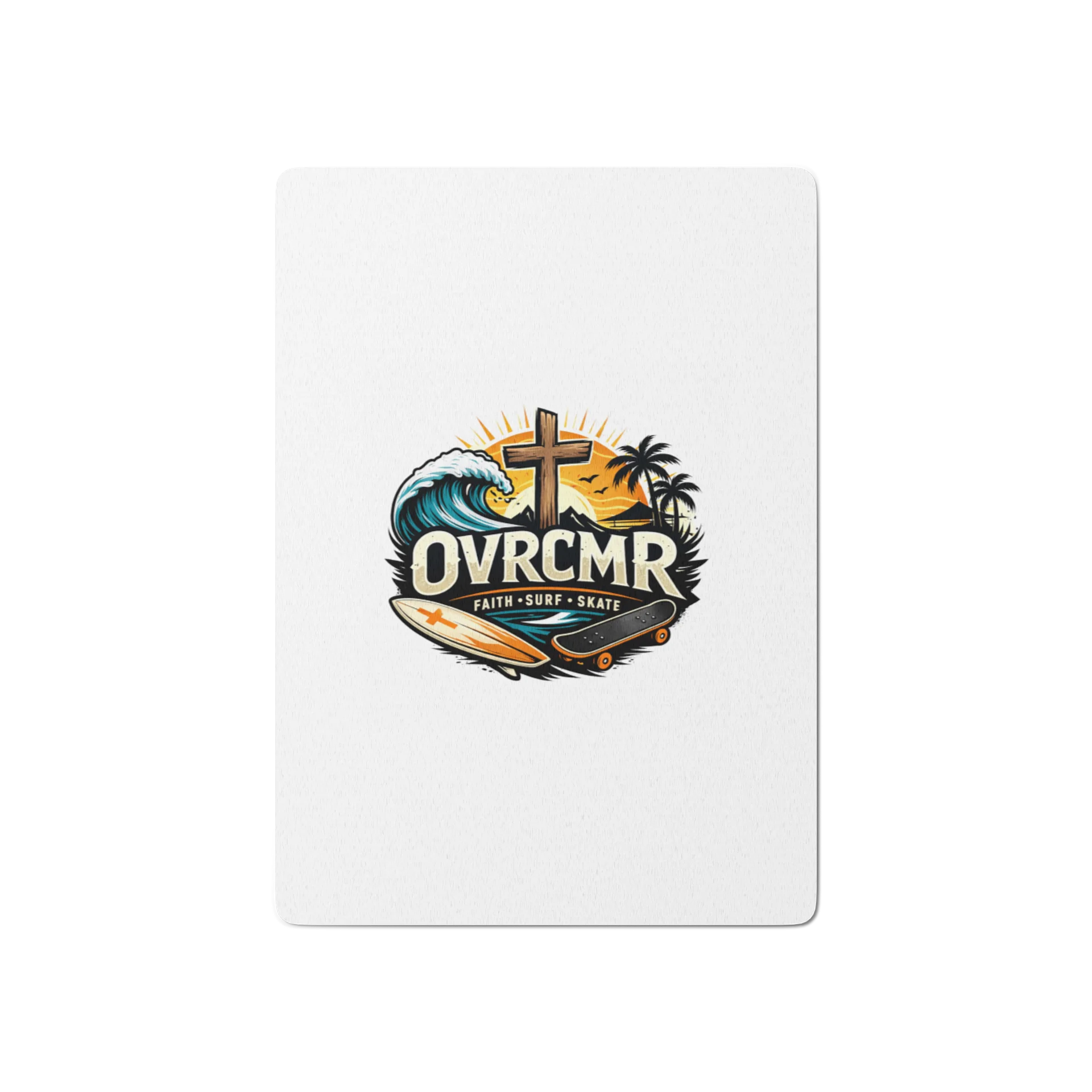 OVRCMR - Faith • Surf • Skate - Cards product image (1)