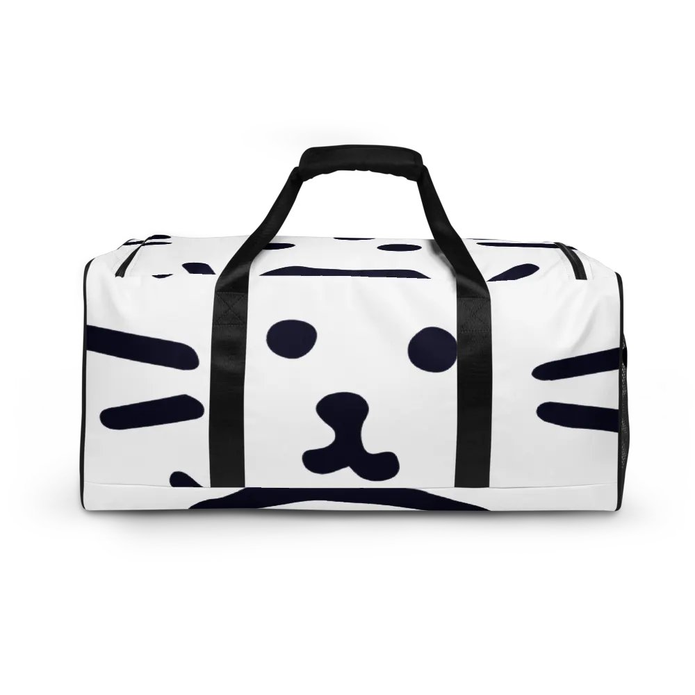 All-Over Print Duffle Bag product image (1)