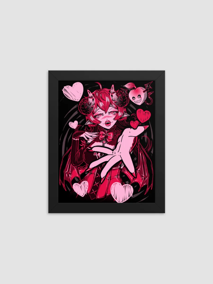 Succubus Peachling Poster product image (1)
