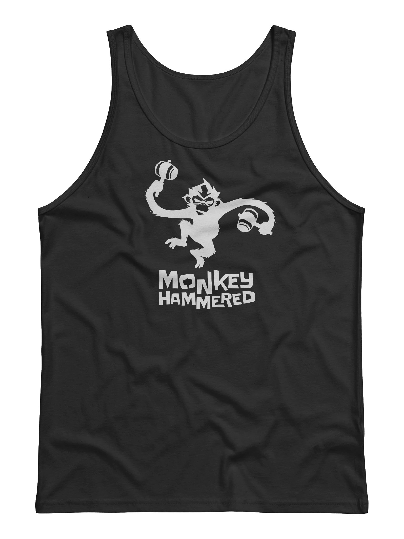 Monkey Hammered - Tank Top product image (1)