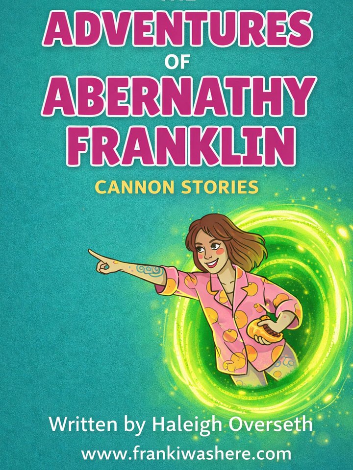 The Adventures of Abernathy Franklin | Cannon Stories product image (1)
