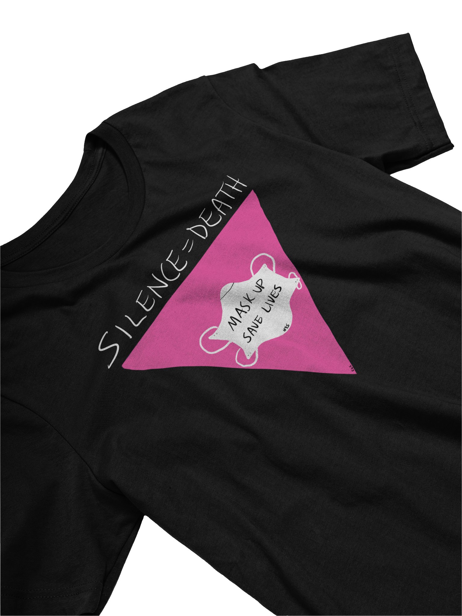 Silence=Death tee product image (4)