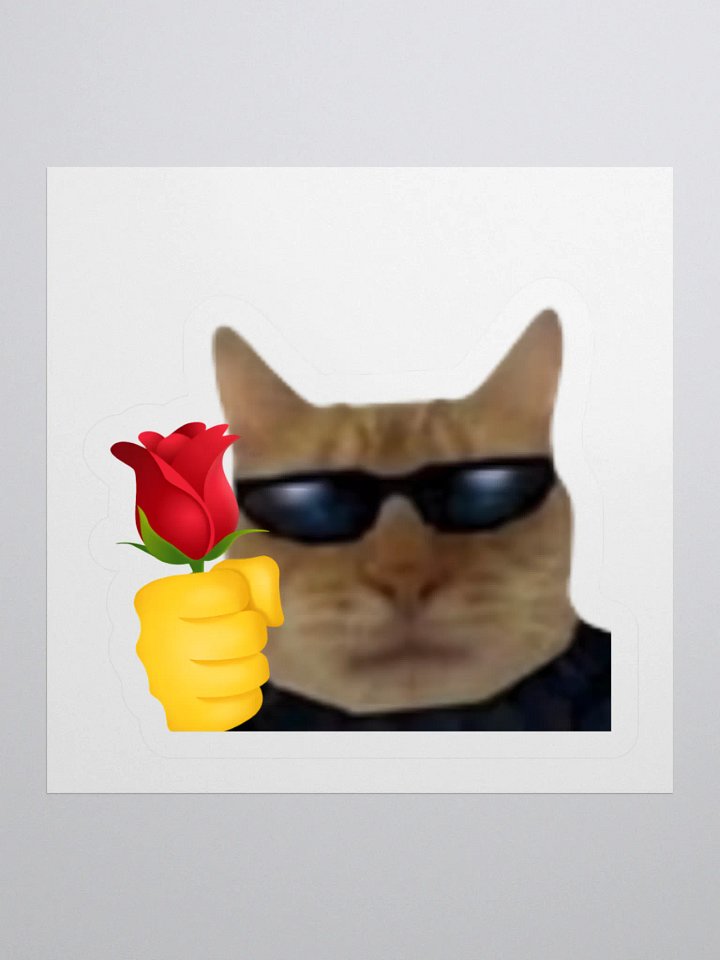 "flower 4 u" Sticker product image (1)