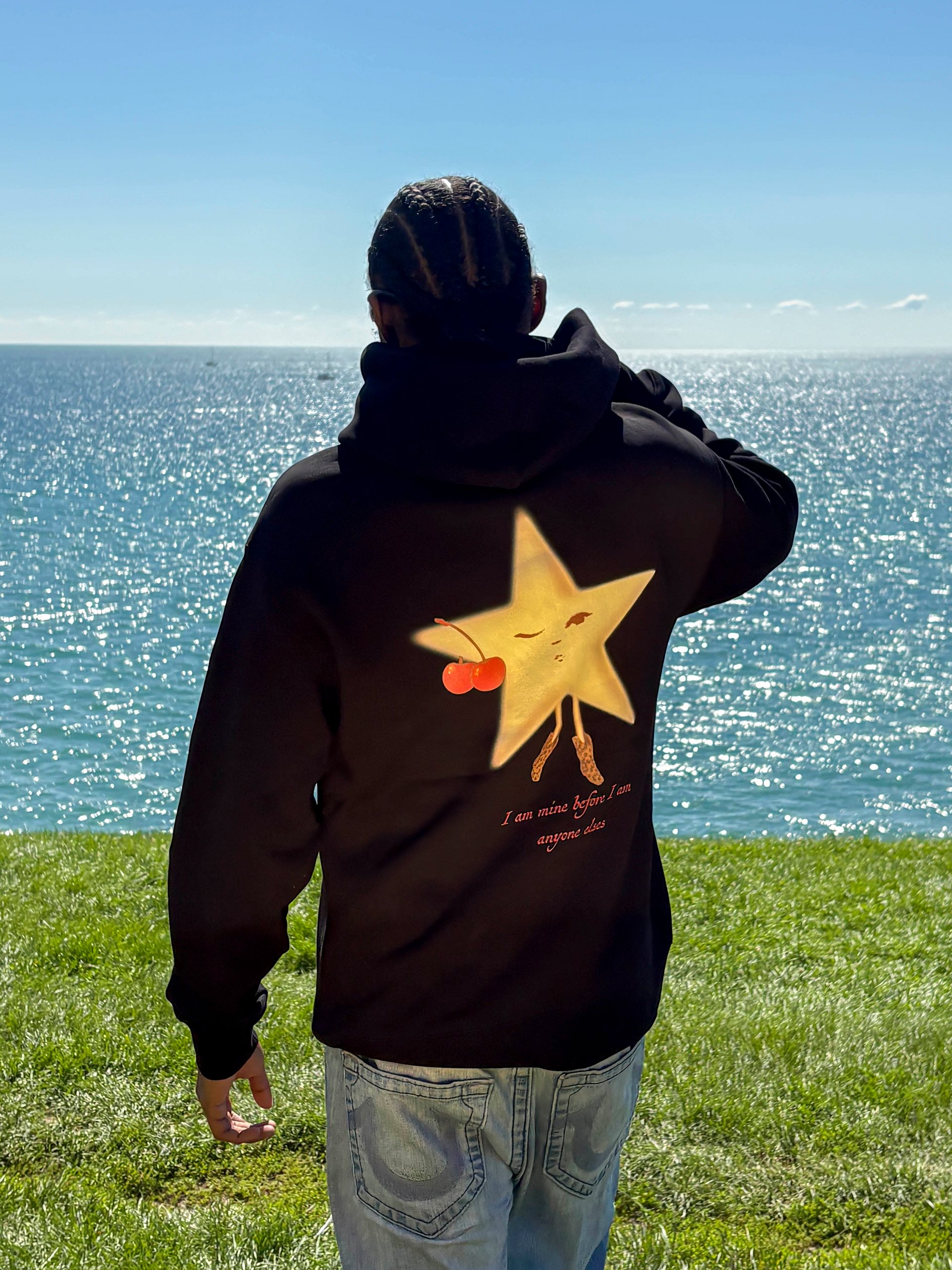 BORN TO OVERLOVE OVERSIZED HOODIE product image (2)