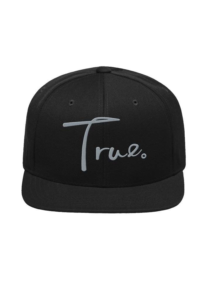 Cast Snapback — in Black + Dimple Blue product image (1)