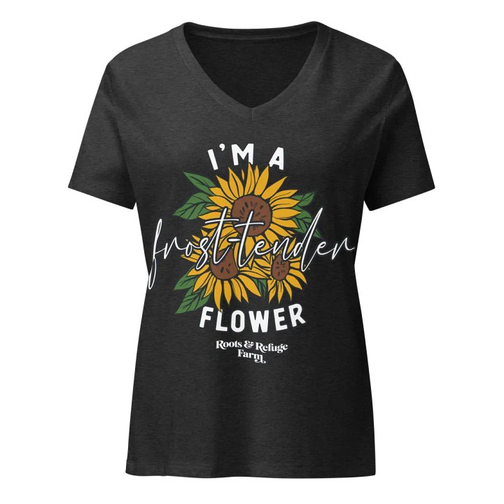 Frost Tender (B+C Women's V-Neck) product image (1)