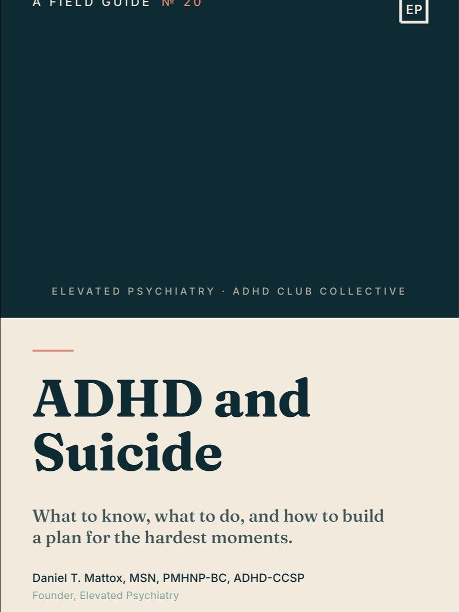ADHD and Suicide product image (1)