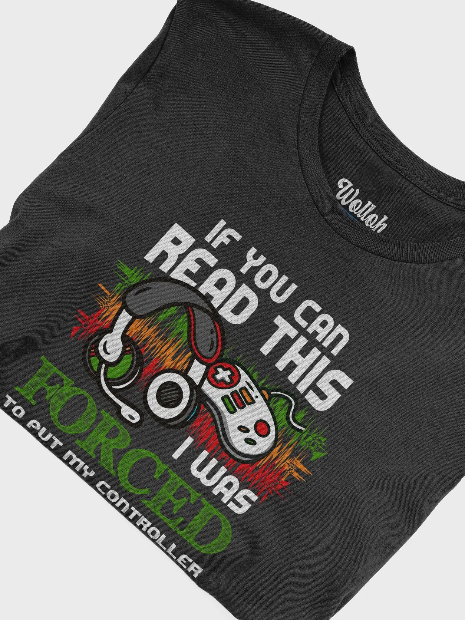 I Was Forced to Re-Enter Society T-Shirt – Gamer Life with Rasta Vibes product image (6)