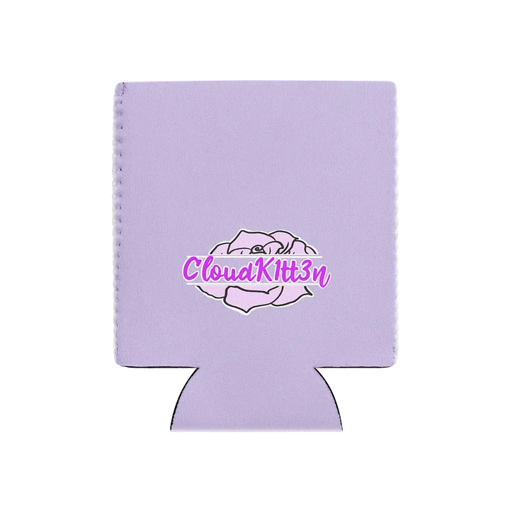 Caught! Coozie with Rose Logo product image (2)