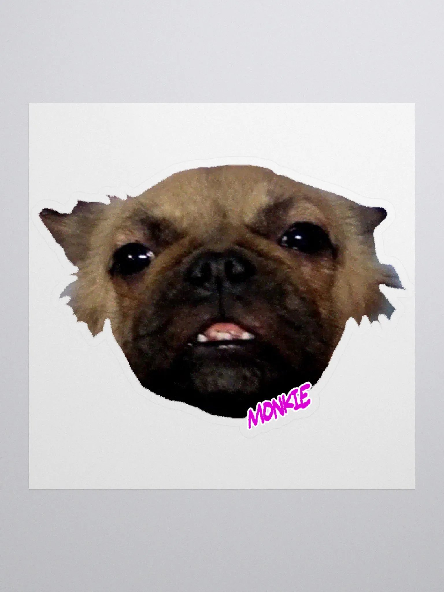 Monkie Sticker product image (1)