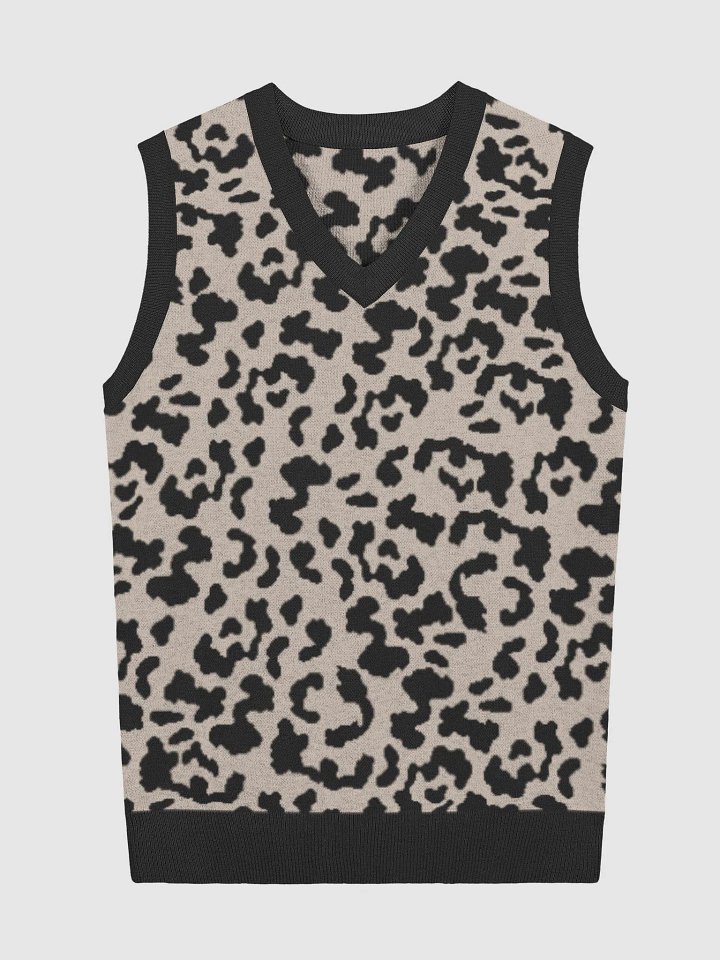 Y2K Dreams Knitted V-Neck Vest product image (2)