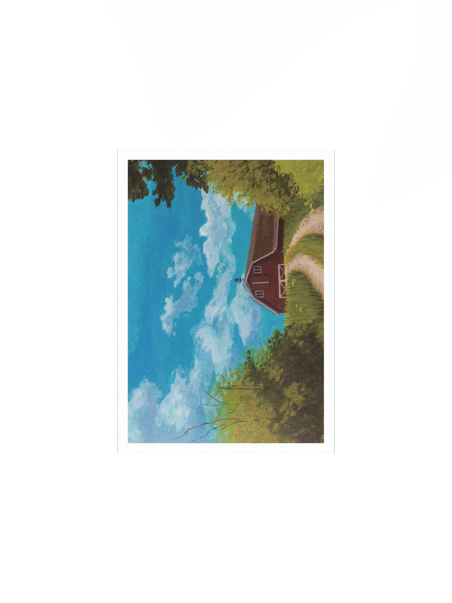 The Way Home - Art Print product image (2)