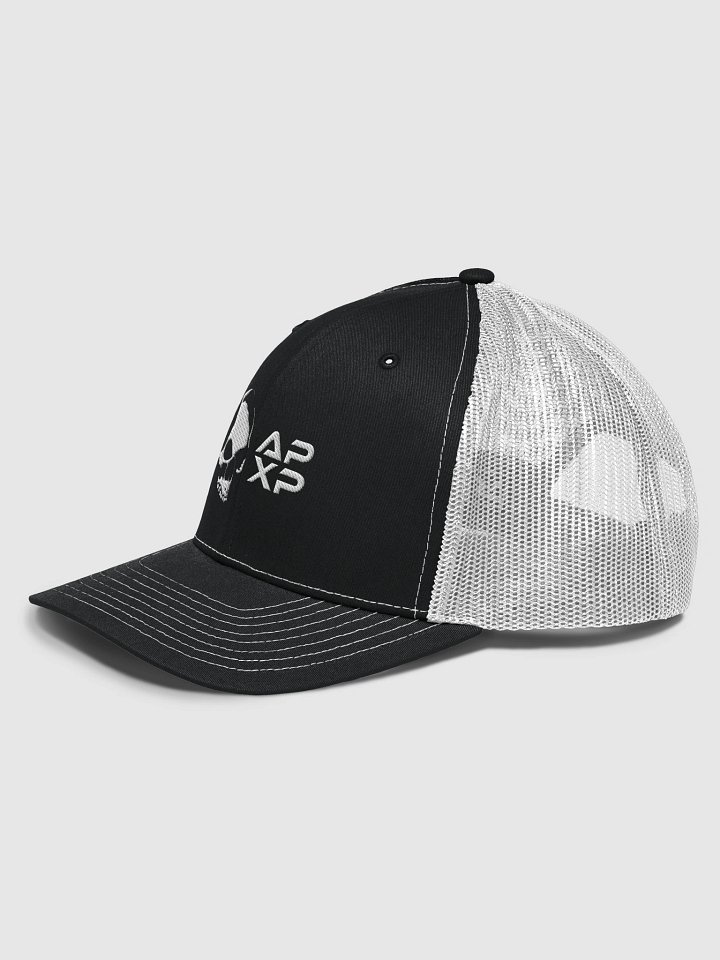 Armada Skull APXP Black/White Trucker Hat product image (2)