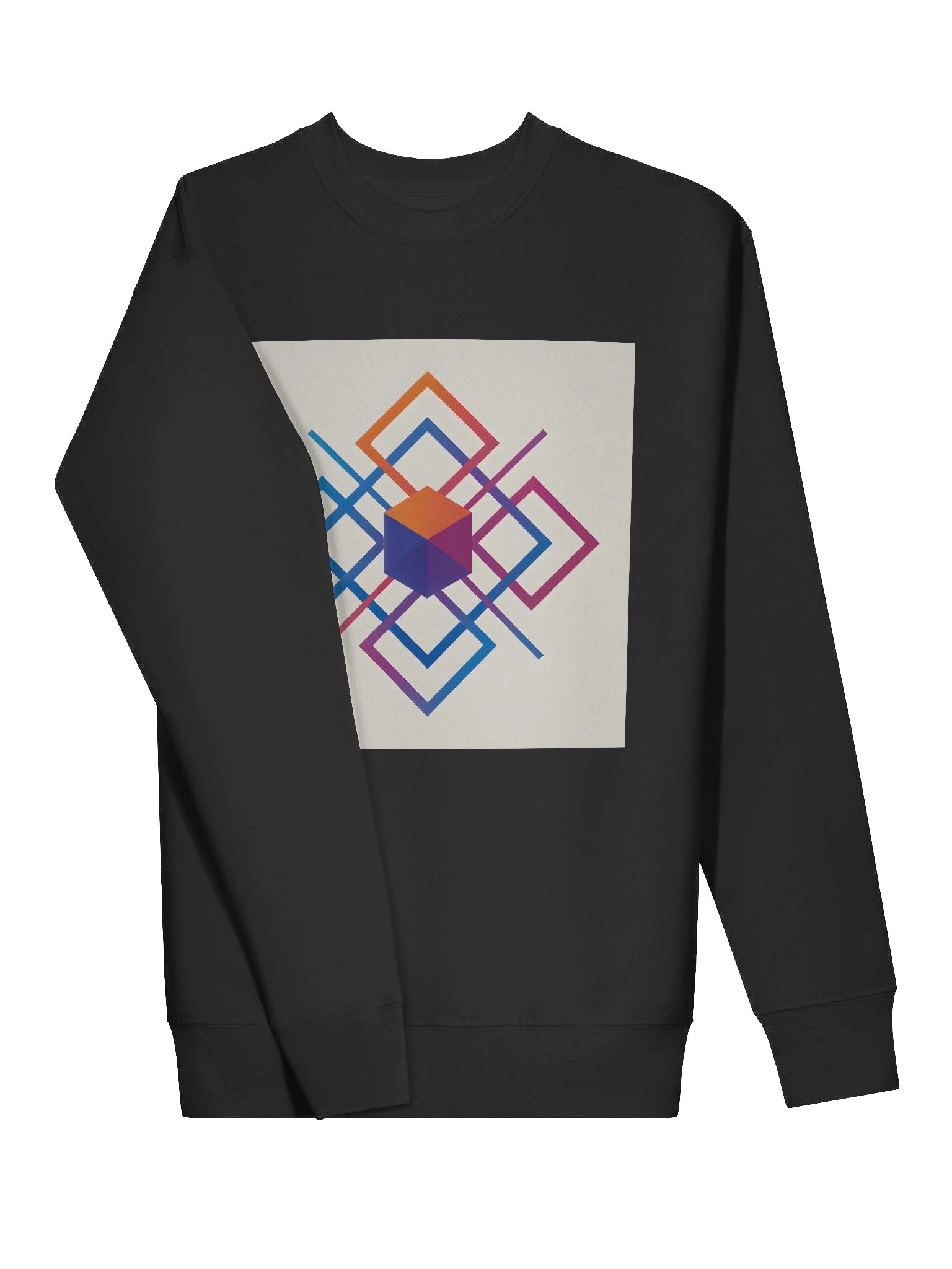 Symmetric Spectrum Geometric Sweatshirt product image (22)
