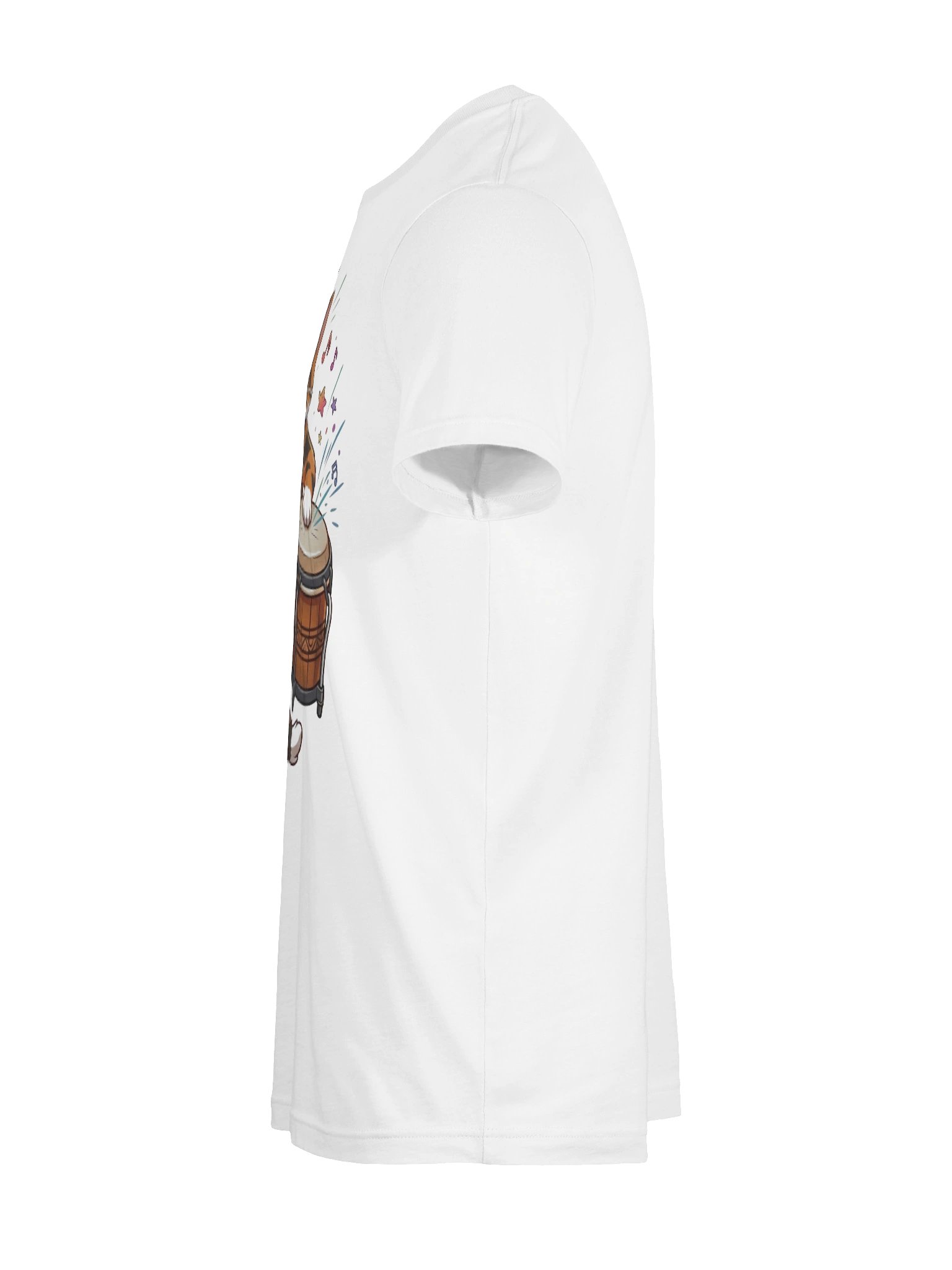 Chaos Bongo Cat Tee - Light Colors product image (60)