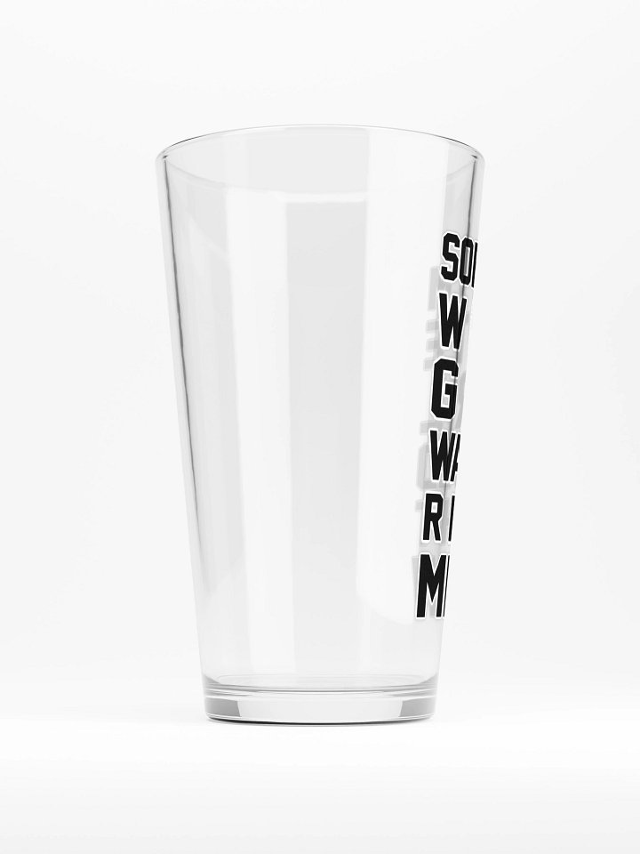 White Girl Wasted Right Meow Pint Glass product image (2)
