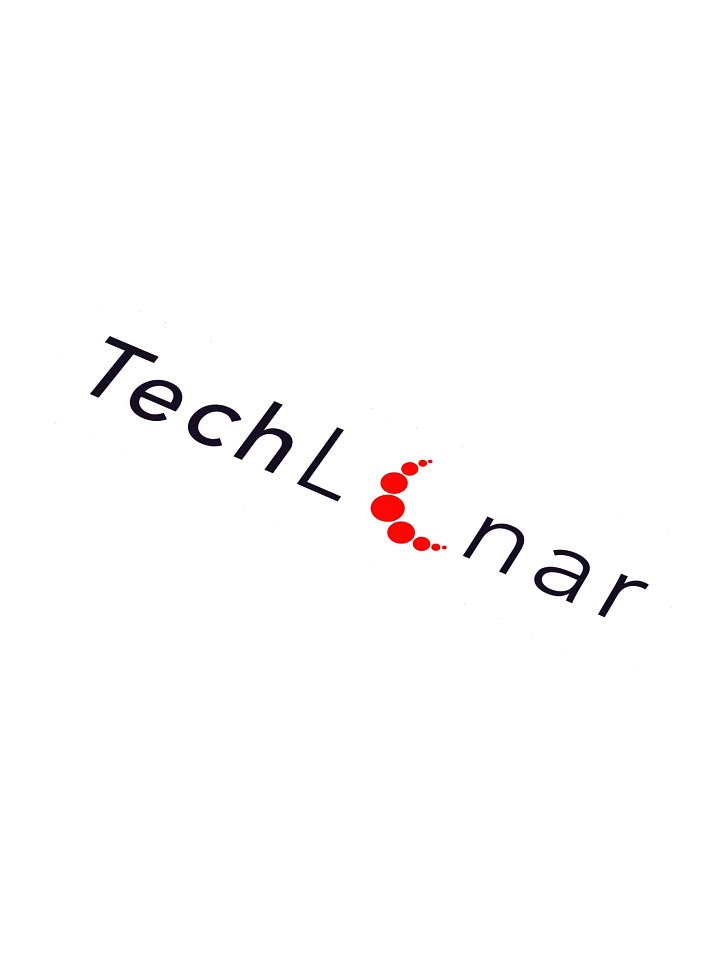 TechLunar Full Logo Sticker product image (1)