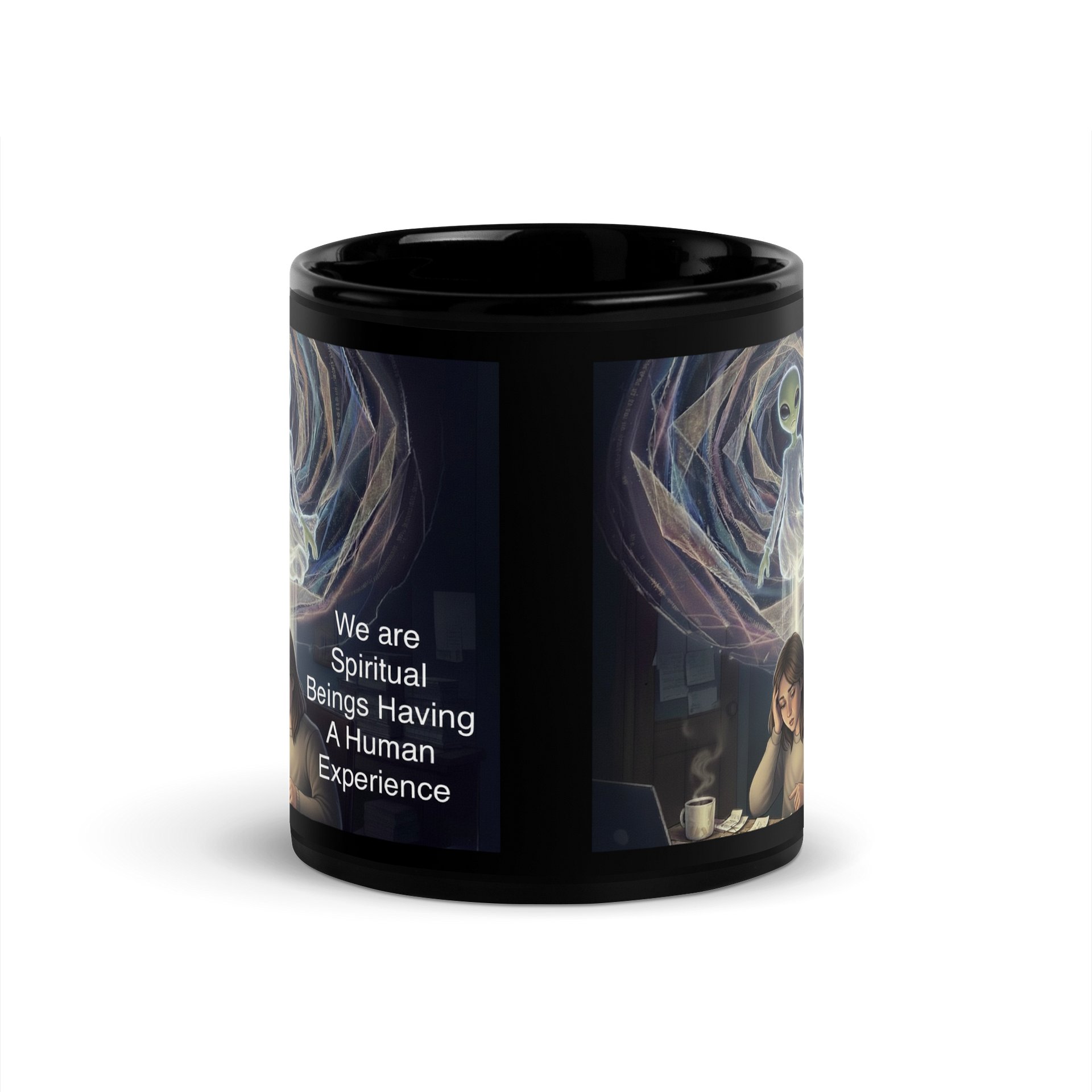 Ethereal Experience -Black Mug product image (4)