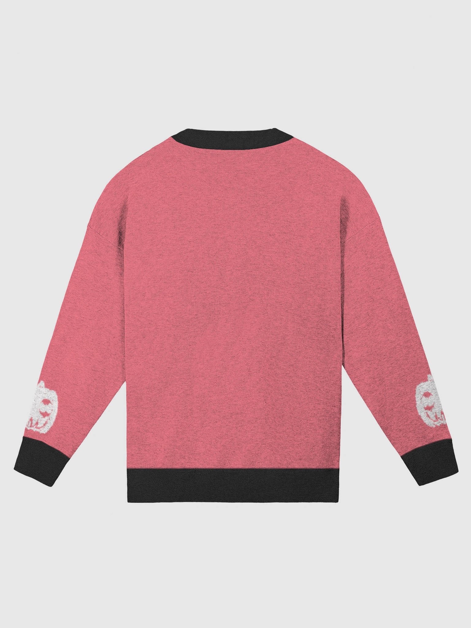 Cuttle Pumpkin Sweater - Pink & Black product image (9)