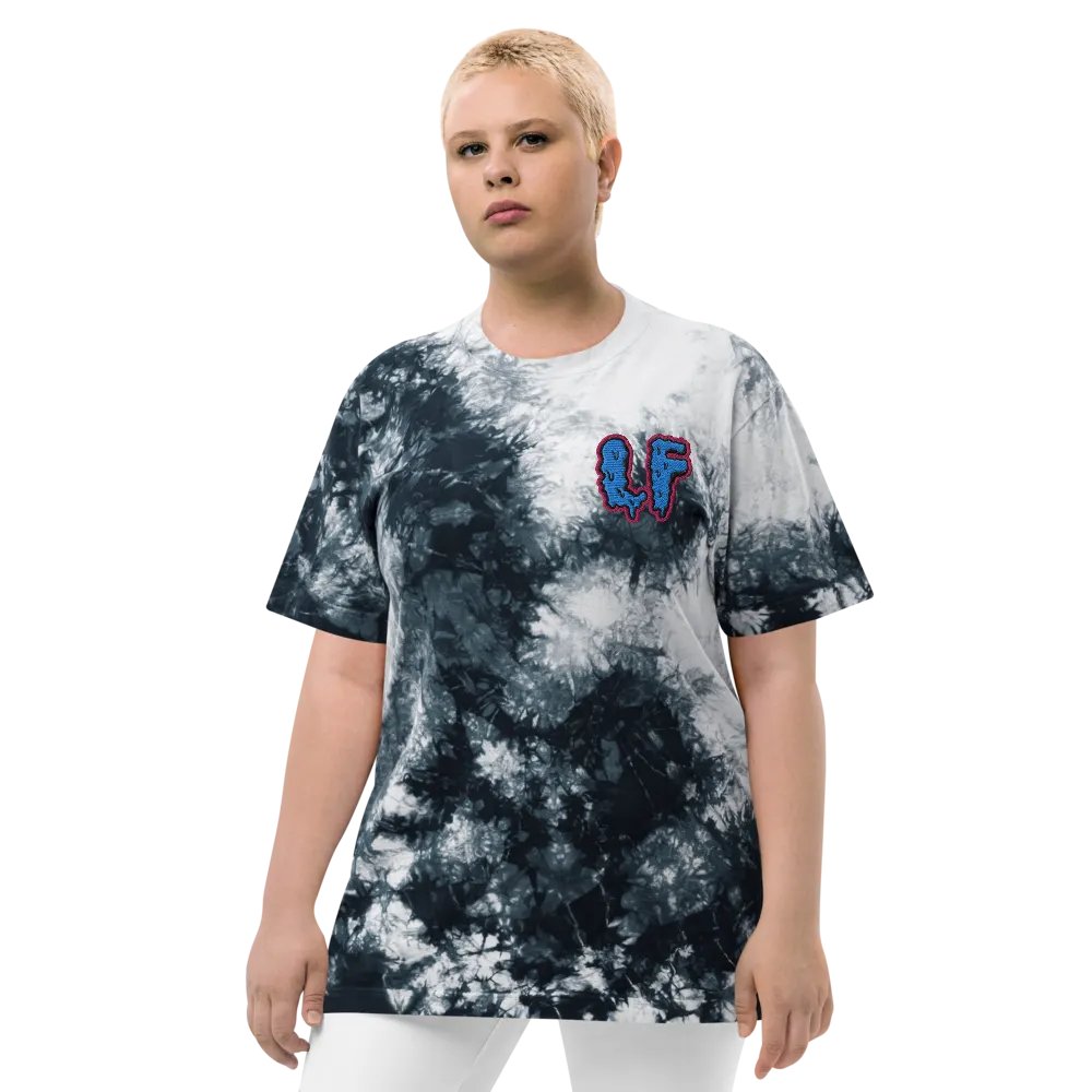 LF Tie-Dye Tee [PINK BLUE] product image (4)