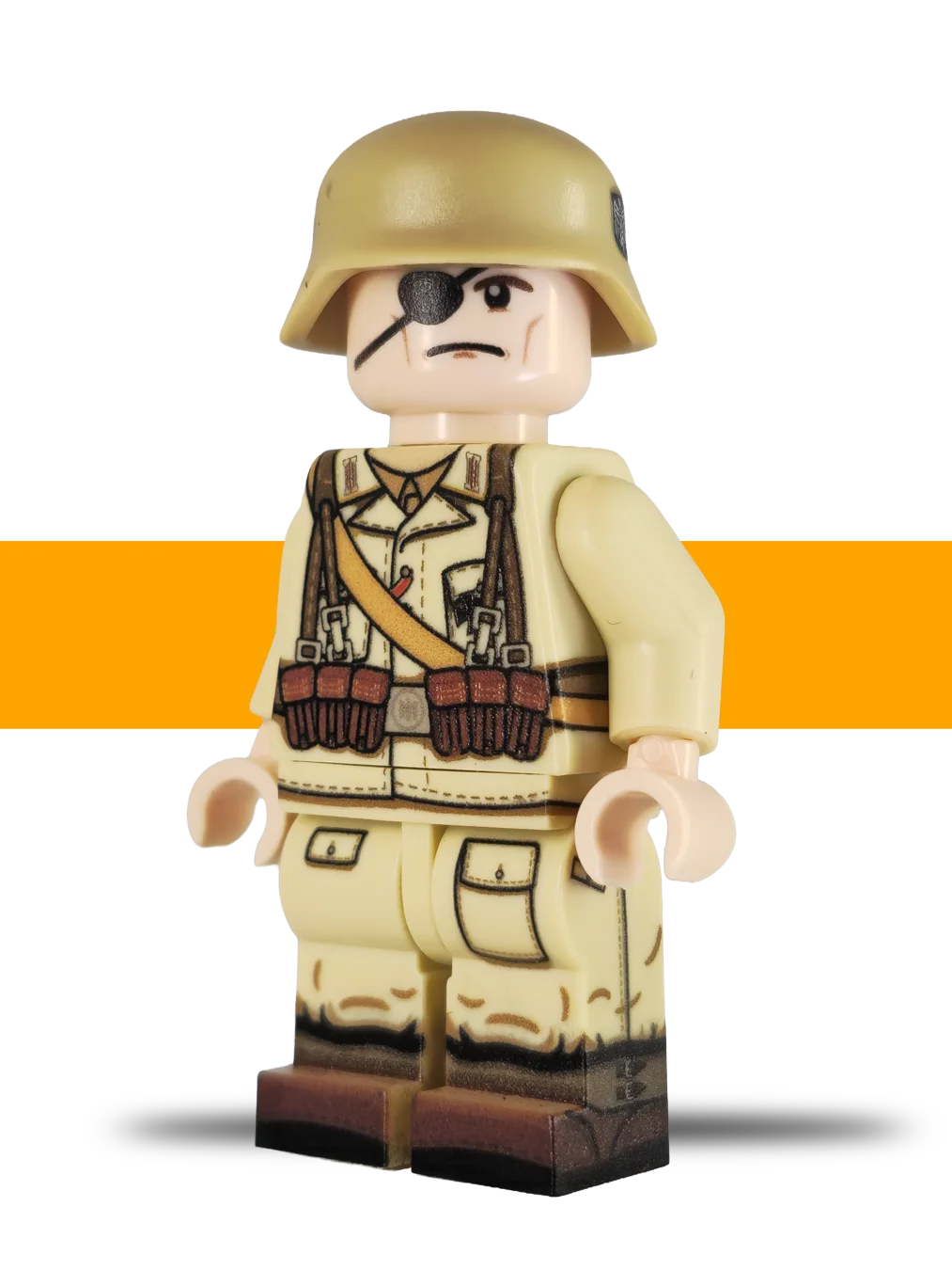 Desert German Rifleman - WW2 (Compatible) product image (1)