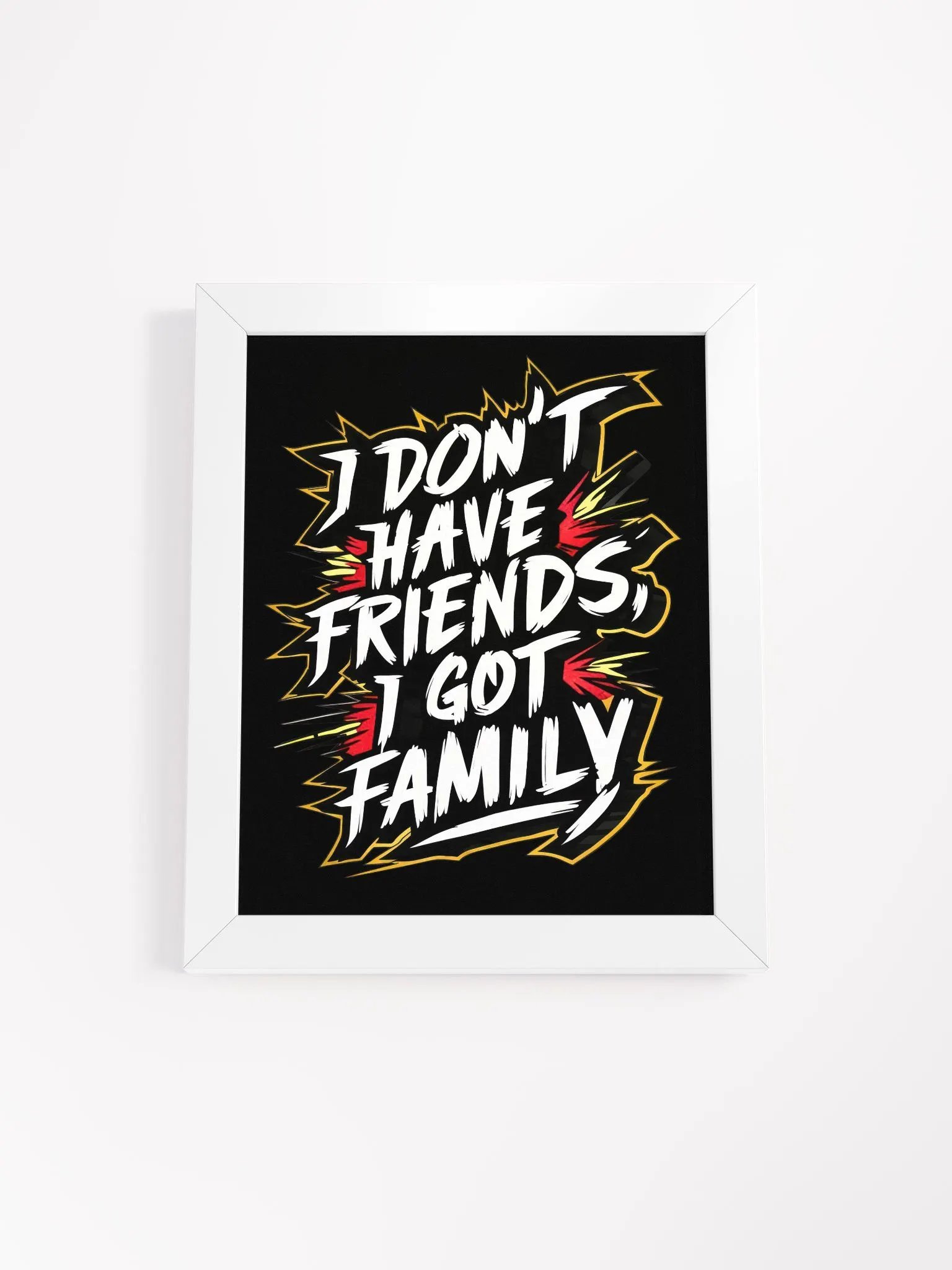 NTRLS Framed High-Quality Matte Poster - 4rdj8CqGcso