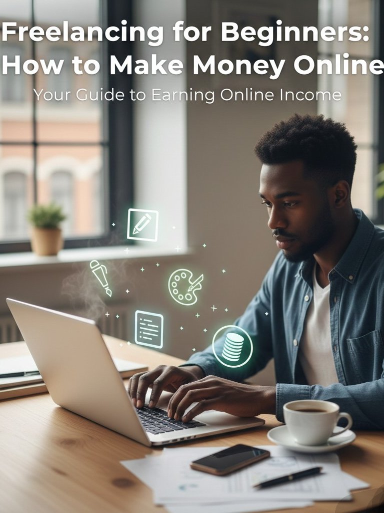 Book; FREELANCING FOR BEGINNERS product image (1)