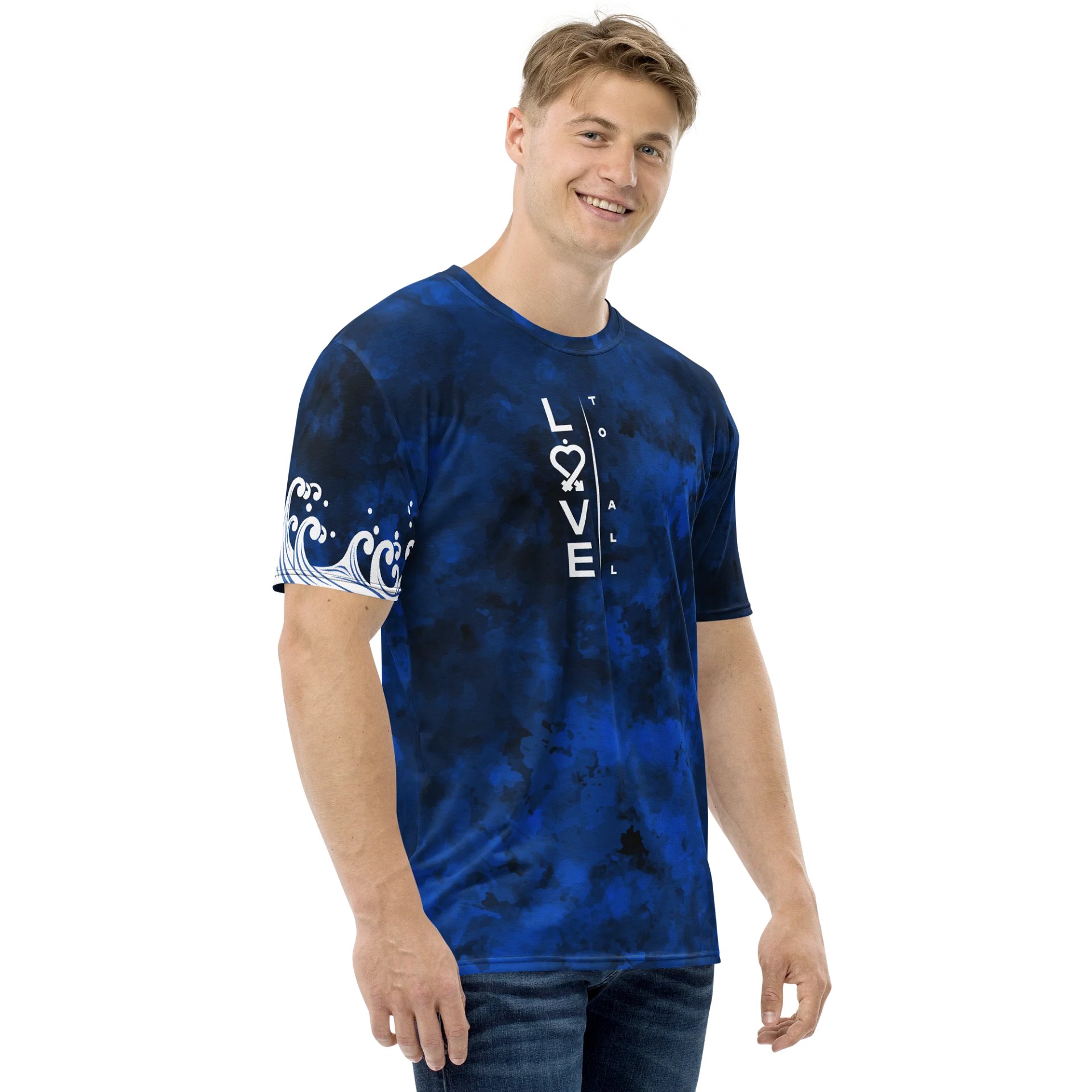 L2A Blue Wave Polyester Shirt product image (7)