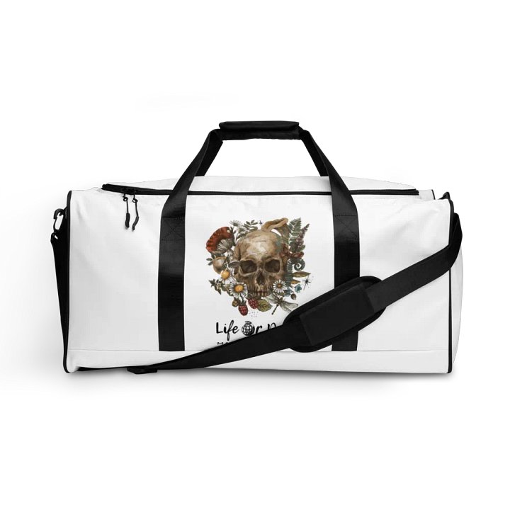 Ethereal Choice All-Over Duffle Bag product image (1)