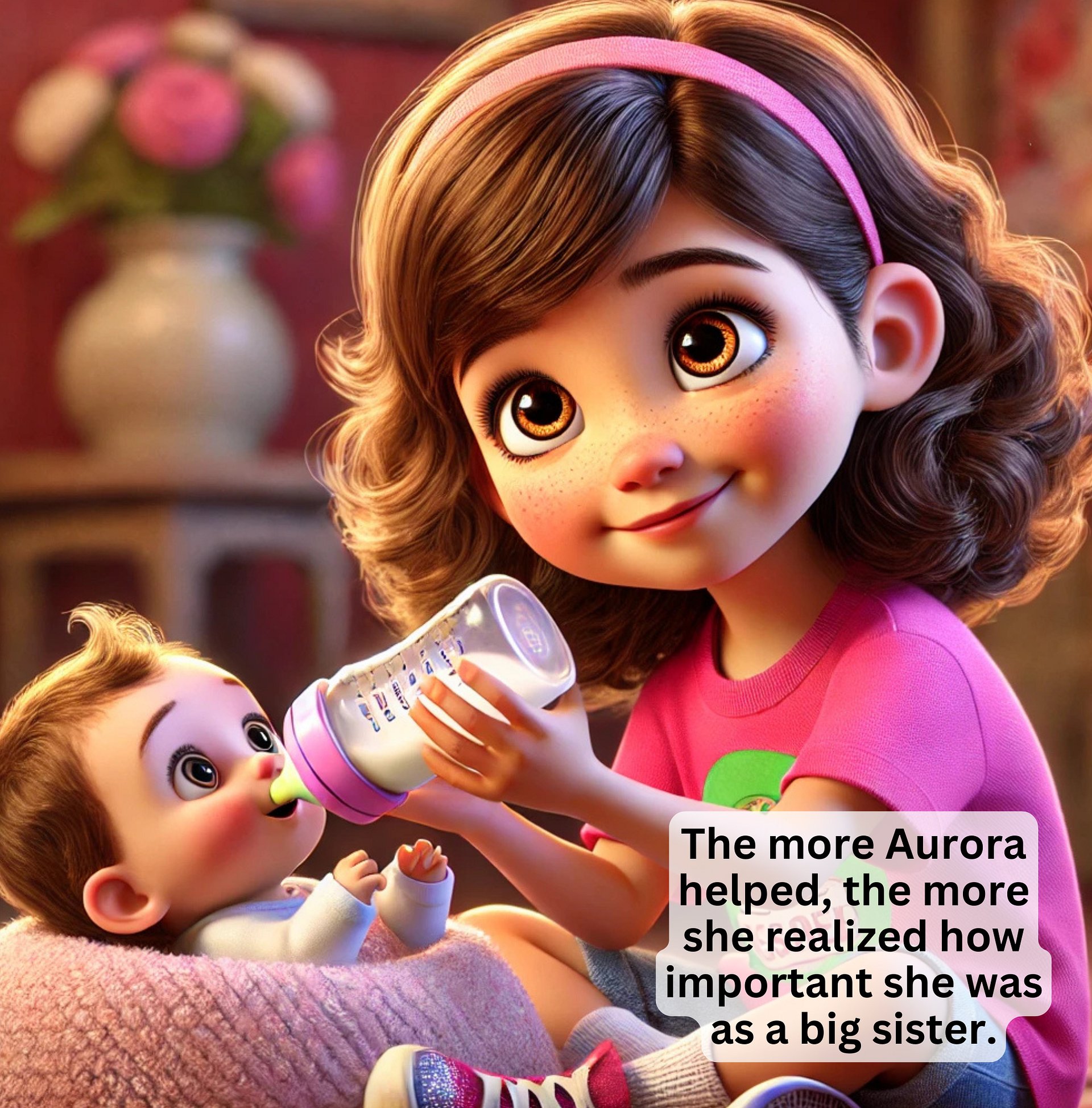 Aurora Becomes a Big Sister product image (6)