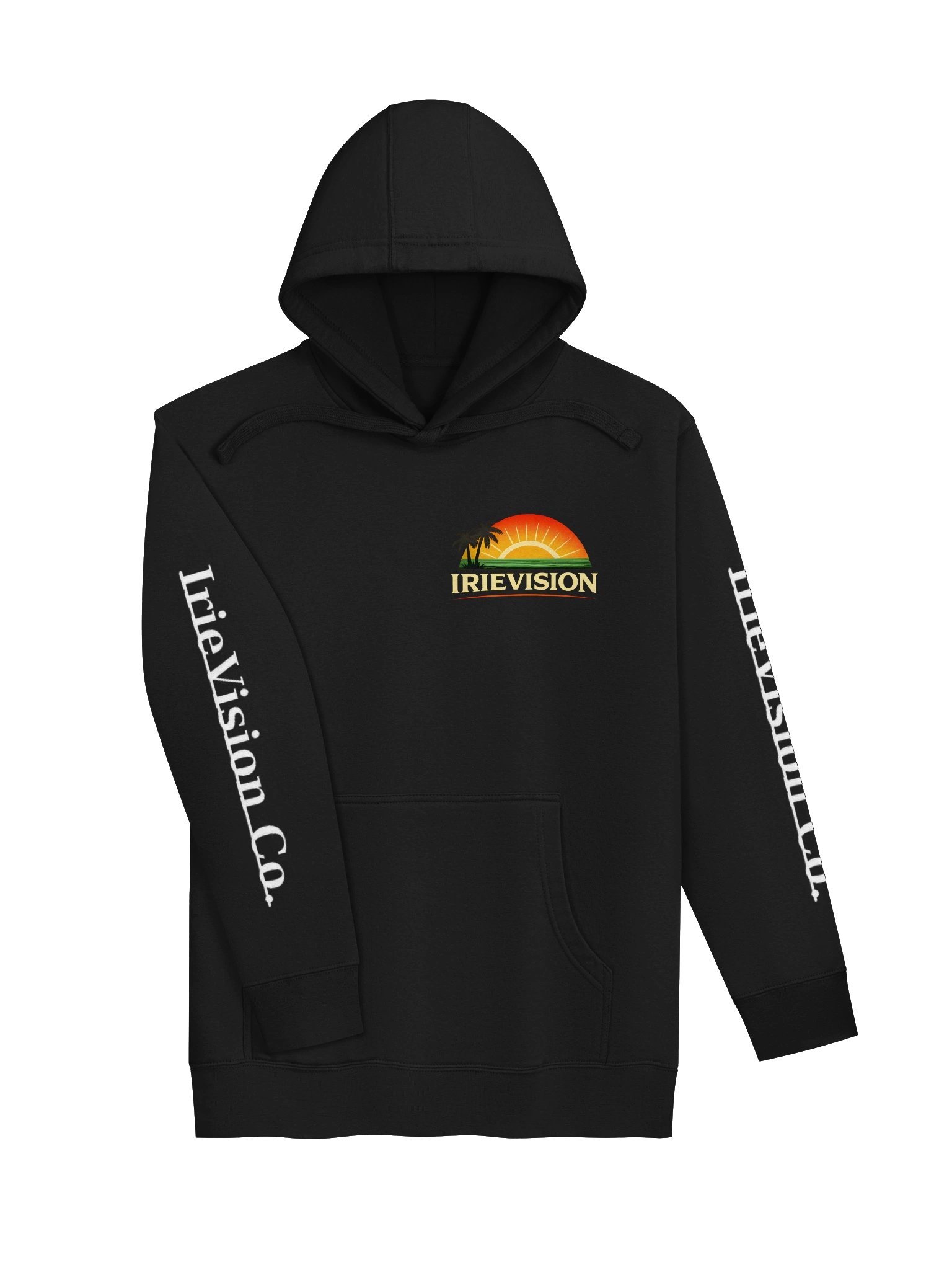 IrieVision Sunset Hoodie (Black) product image (3)