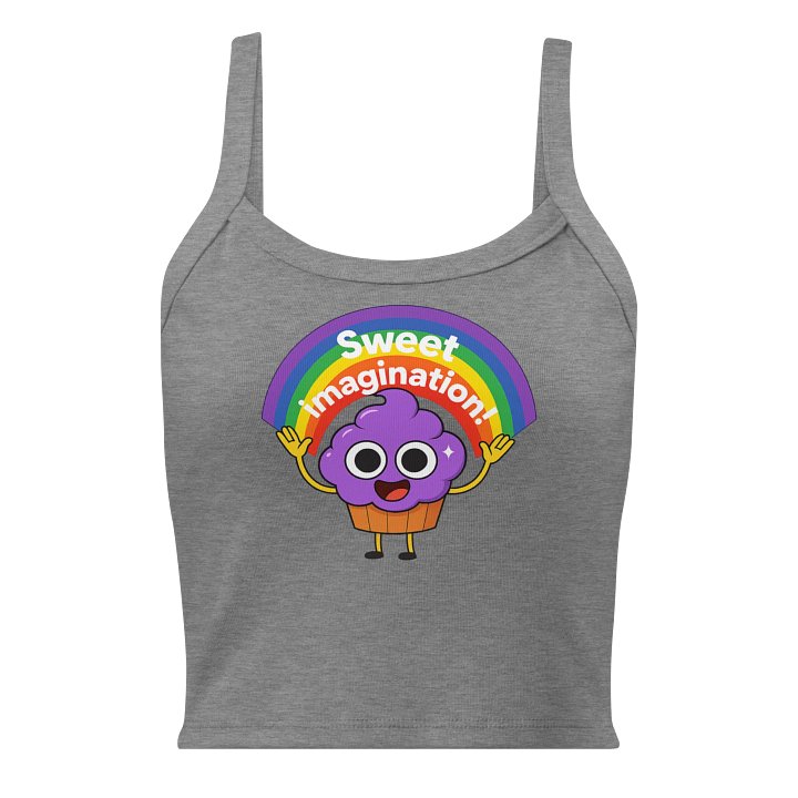 Cupcake Sweet imagination Tank Top product image (3)