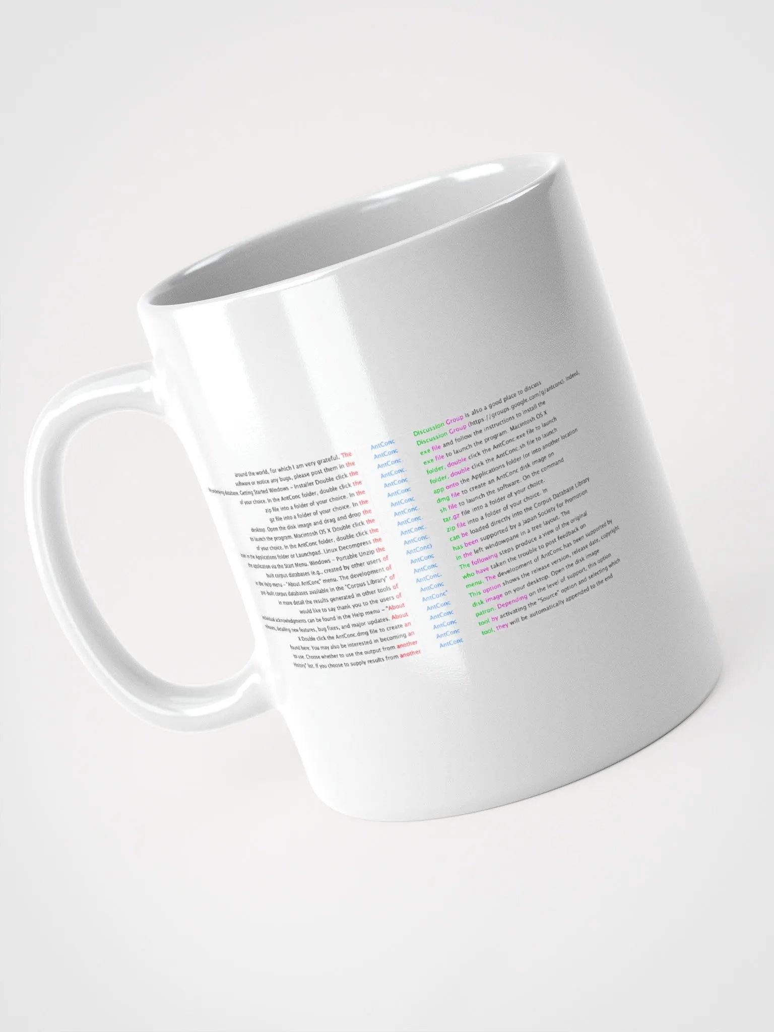 AntConc Mug product image (3)