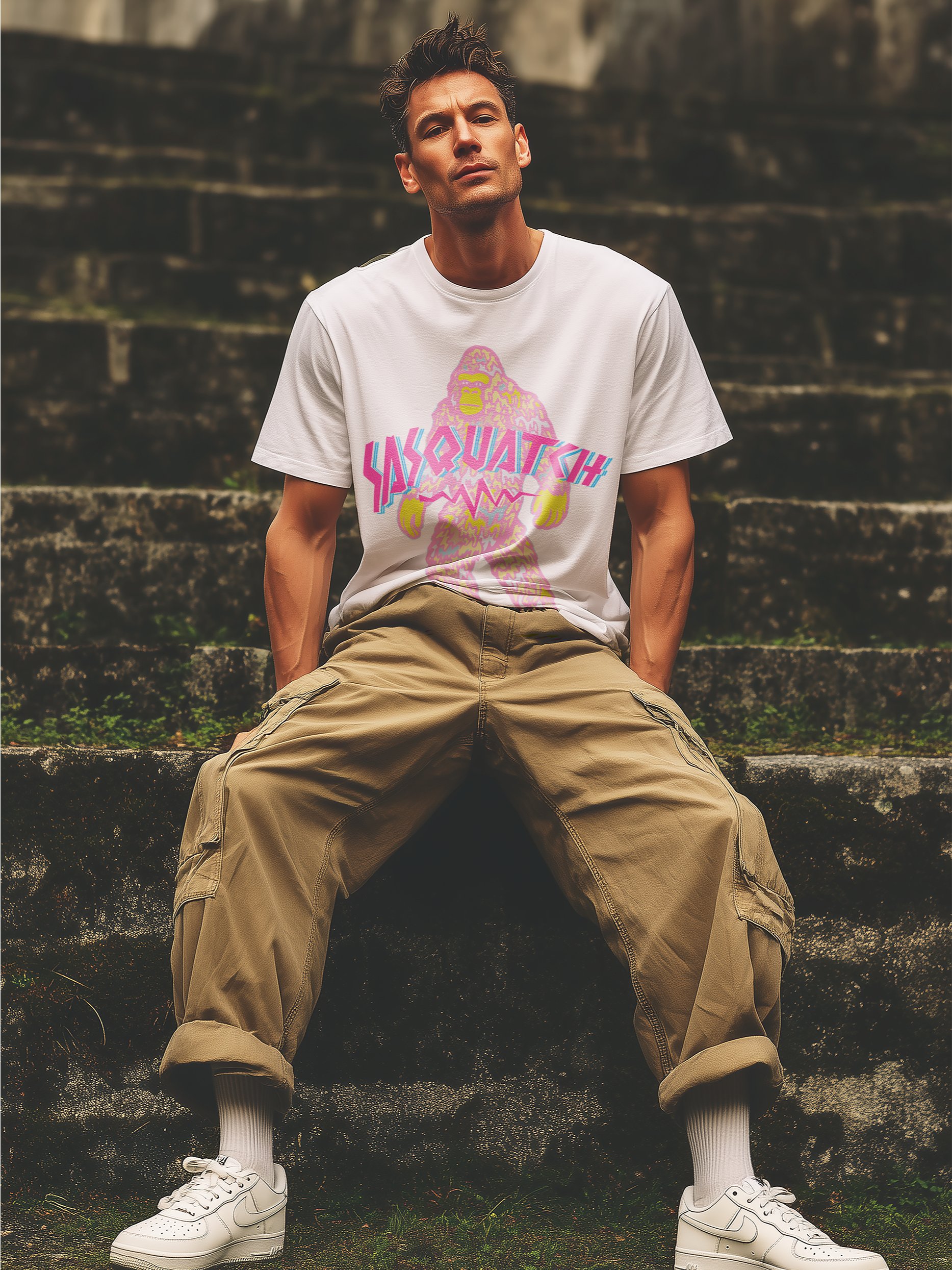 Sasquatch TShirt product image (117)