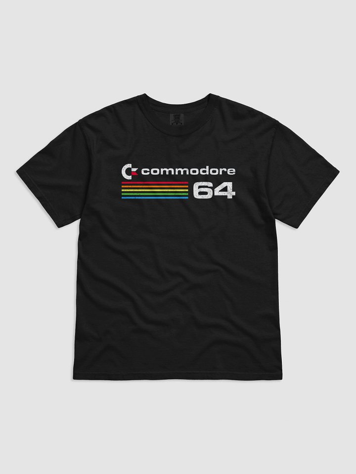 Commodore 64 Vintage Logo Tee – Retro Computing Classic product image (8)