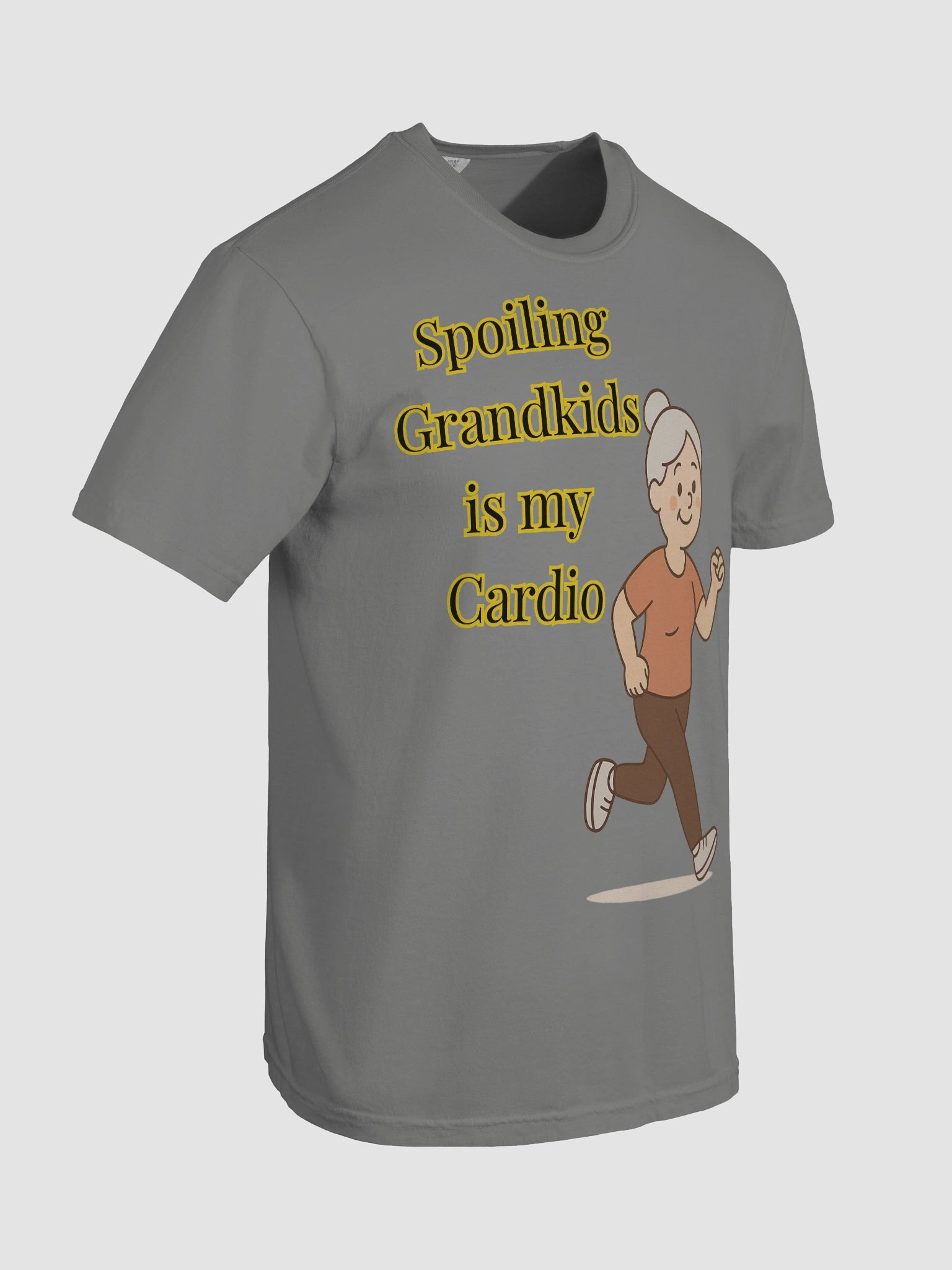 Spoiling Grandkids is my Cardio (Female) Comfort Colors Garment-Dyed Heavyweight T-Shirt Colors (3) product image (38)