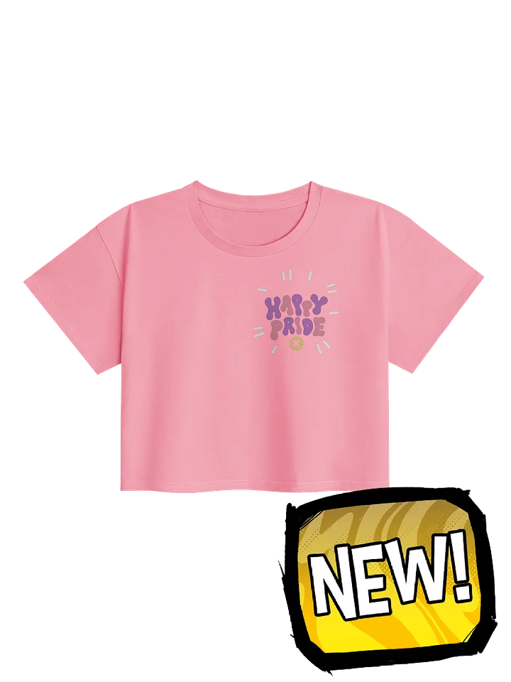 Jesterdoll Pride Crop Top product image (1)