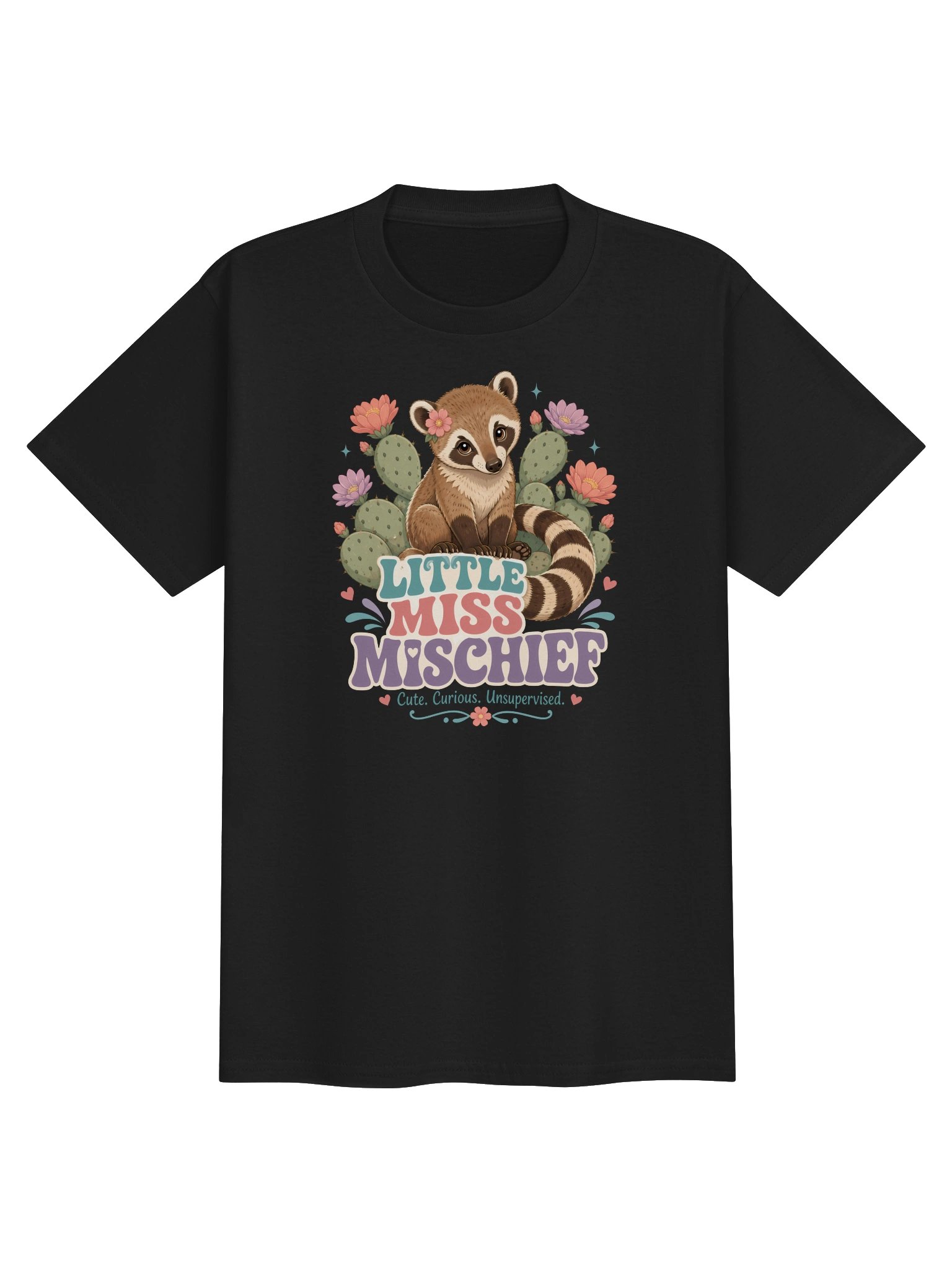 Little Miss Mischief Youth Tee product image (1)