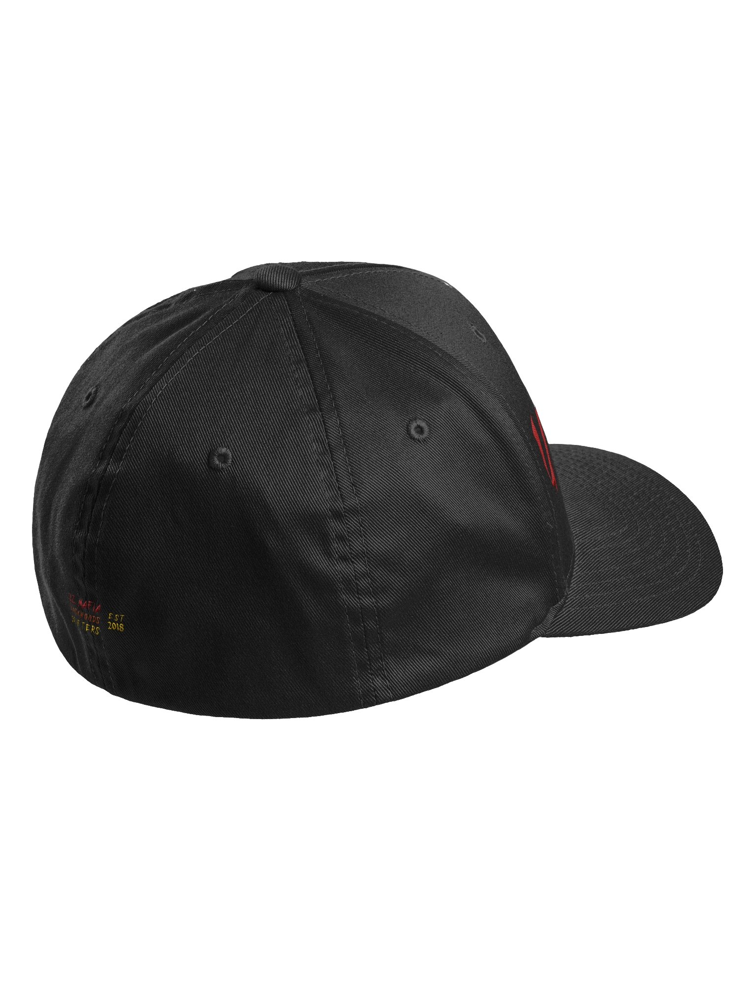 OG UZ Mafia Red Flexfit Hat product image (3)