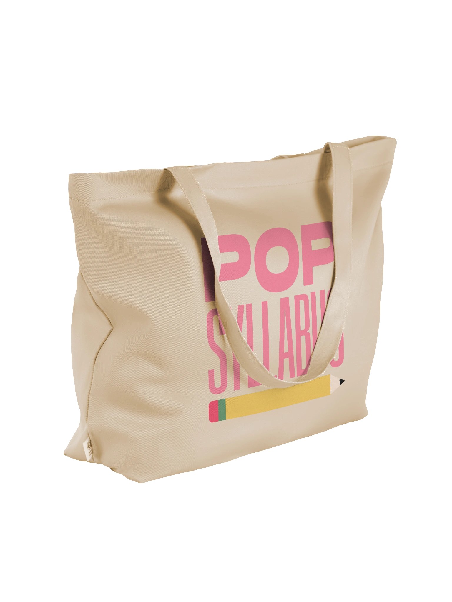 Pop Syllabus Logo Tote Bag (Big) product image (4)