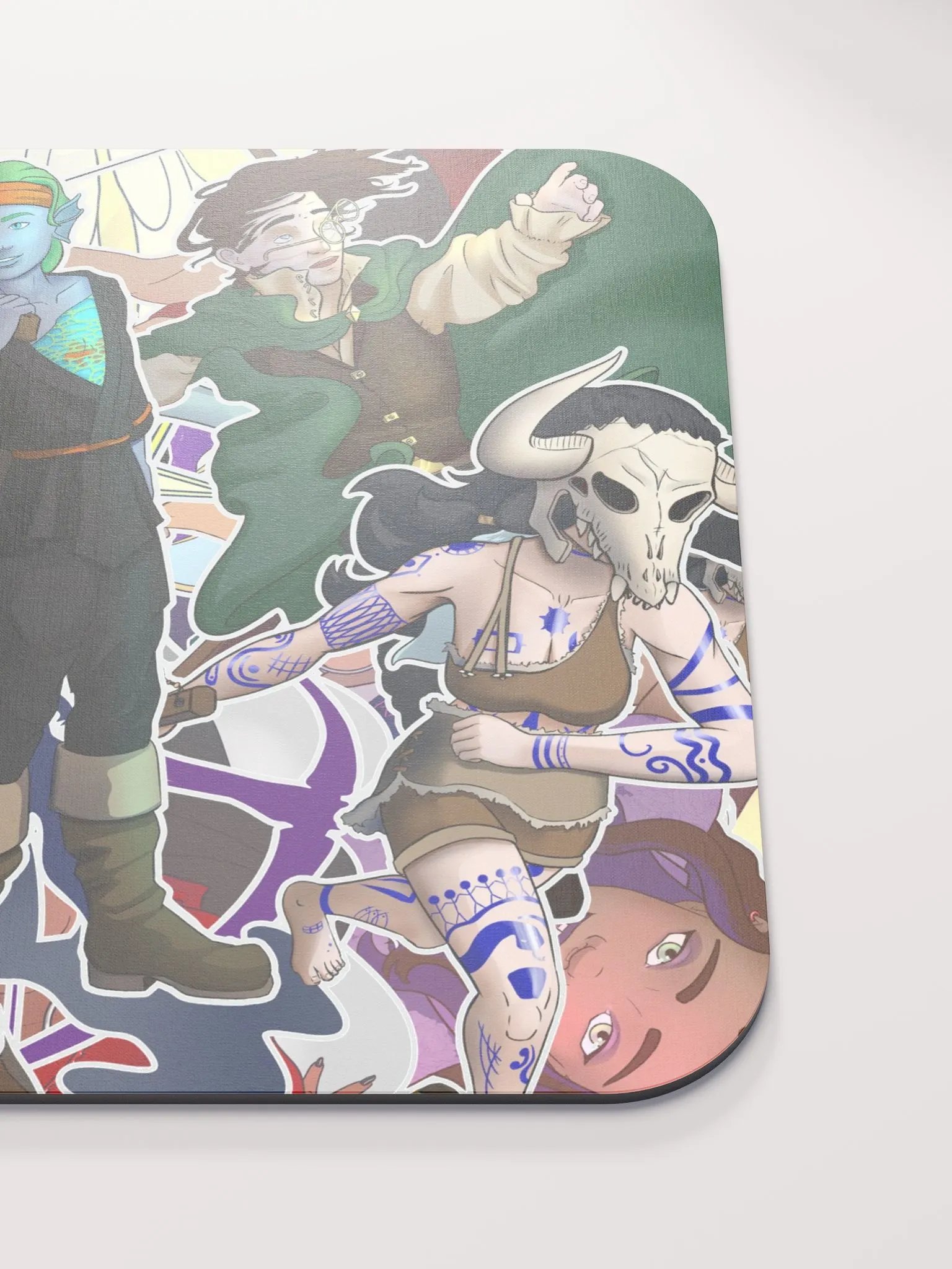 Friends Overlapping Mouse Pad product image (5)
