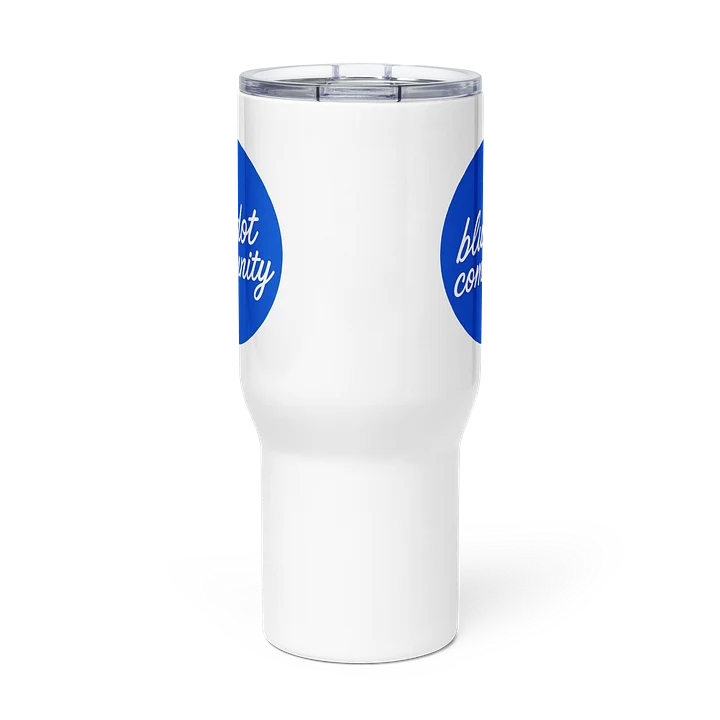 Blue Dot Community Travel Mug- 25 oz product image (2)