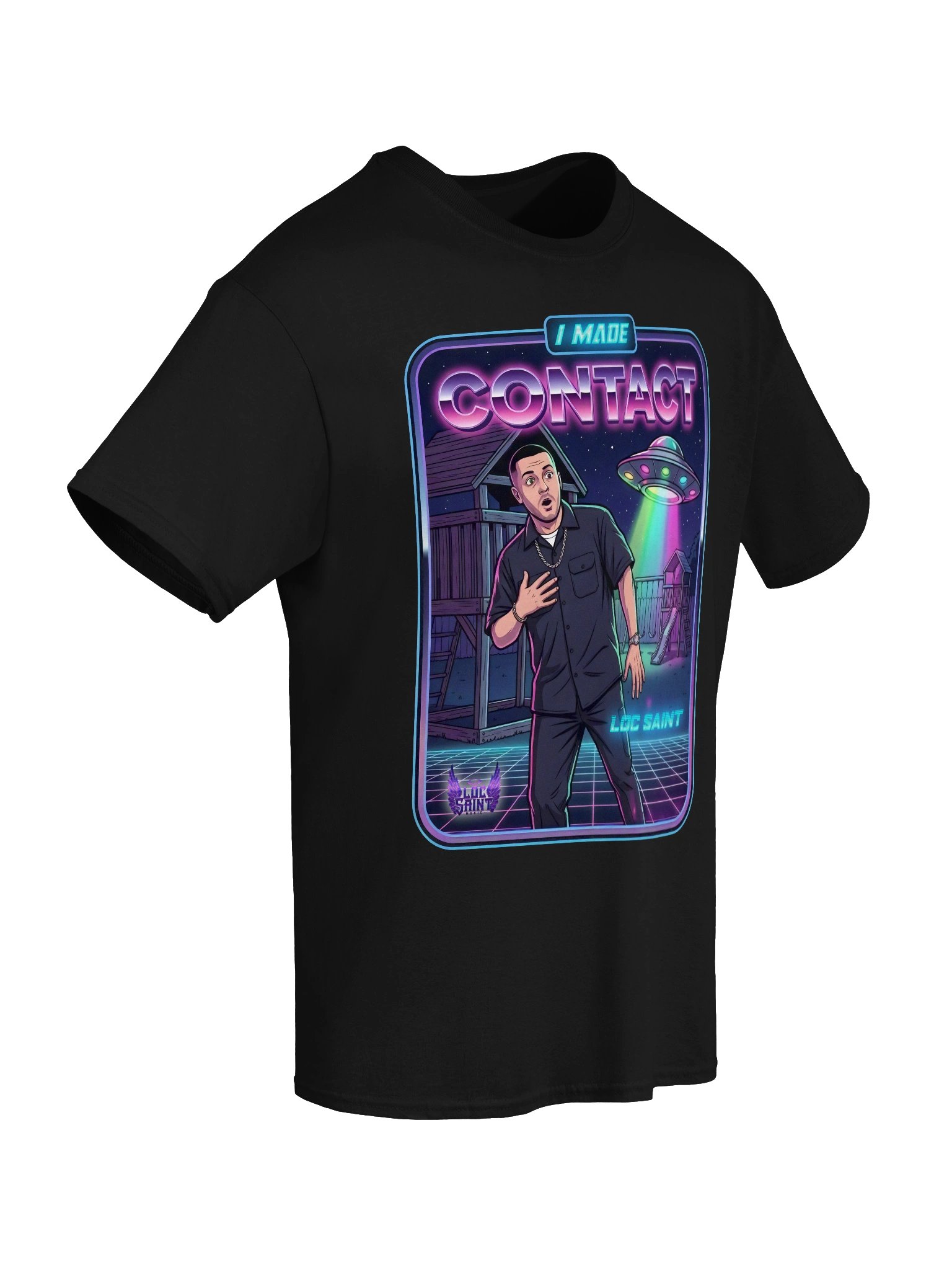 Contact T-Shirt product image (37)